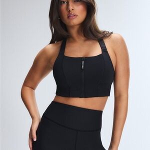Savage x Fenty COOL CURVES HIGH-IMPACT ZIP-UP SPORTS BRA 2XL NWT